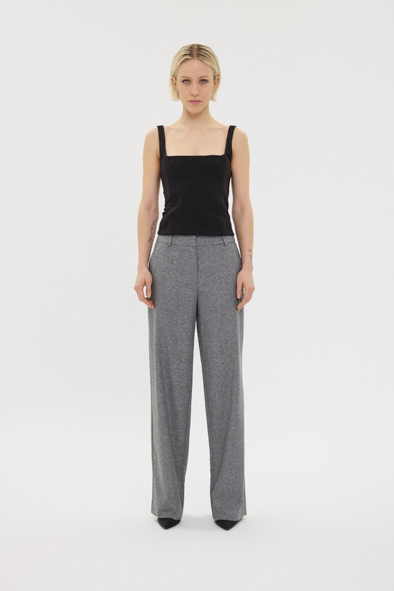 Dena habitbukser - Pepper Melange